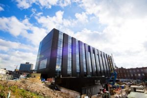 Building in progress - Engineering Innovation Centre